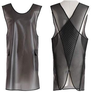 Waterproof Cross-Back Grooming Apron