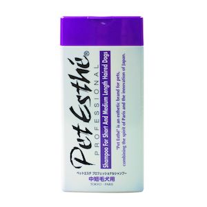 Online Pet Specials: Pet Esthe Mild Professional Series Shampoo for Short to Medium Haired Dogs - 200ml