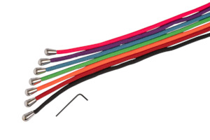 Groomers Helper Tether Replacement Kit - Choose from Black, Purple or Pink