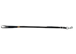 Professional Dog Grooming Supplies Salon Equipment: Show Tech Grooming Noose Adjustable Nylon Black 16 mm