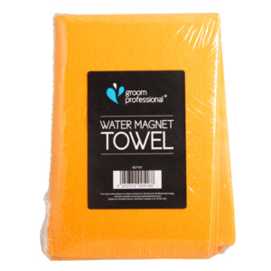 Groom Professional Water Magnet Towel