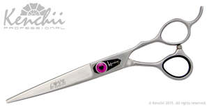 Dog Grooming Scissors: Kenchii Love 7 Inch Straight (17.78cm)