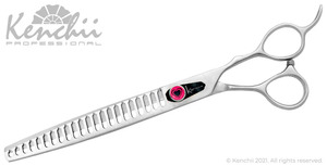 Dog Grooming Scissors: Kenchii Love 8 Inch 22T Blender (20.32cm)