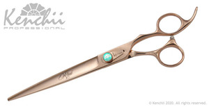 Dog Grooming Scissors: Kenchii Rose 8 Inch Straight (20.32cm)