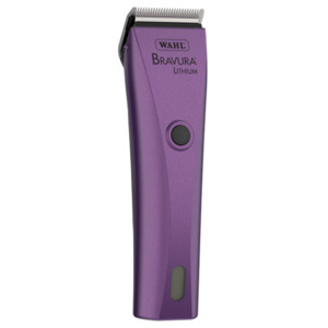 Wahl Dog Clippers Nz: Wahl Bravura Lithium Cordless Clipper - Purple
