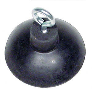 Bath Restraints: Dog Bath Suction Restraint