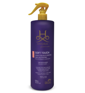 Shampoo: Hydra Groomers Soft Touch Spray Moisturizing/Cauterizing - 500ml