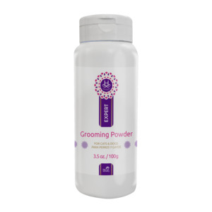 Dog Shampoo Coat Care: Hydra Expert Grooming Powder - 100g