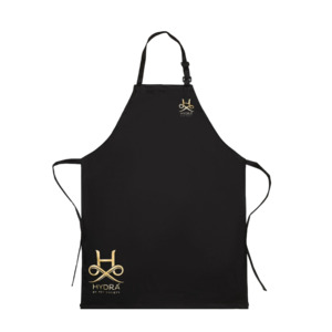 Hydra: Hydra Nylon Rubber Waterproof Black Apron
