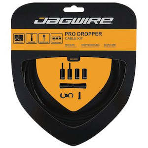Jagwire Pro Dropper Upgrade Cable Kit (3mm OD Outer) / Black