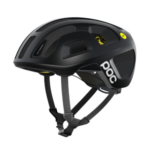 Helmets - Road: POC Octal MIPs - Uranium Black Matt