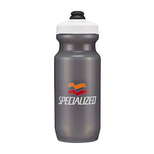 Specialized Little Big Mouth 620ml Water Bottle - Flag Smoke
