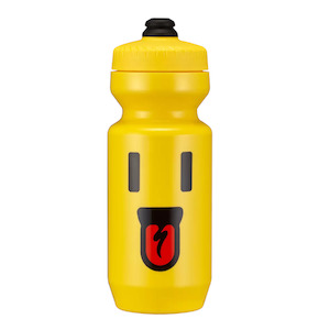 Bottles Hydration: Specialized Purist MoFlo 650ml Water Bottle - Globe Yellow