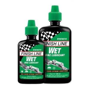 Lube And Bike Care: Finish Line Cross Country Wet Lube