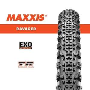 Maxxis Ravager EXO/TR 120tpi / 700 x 40c