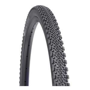 WTB Raddler 700 x 40c TCS Tubeless / Full Black