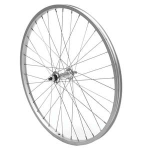 Wheels: 26" Nutted Alloy Front Wheel