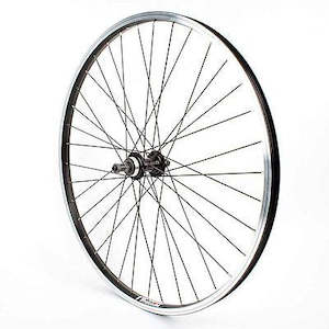 Wheels: Ontrack 26x1.50 Screw On Alloy Q/R Rear Wheel
