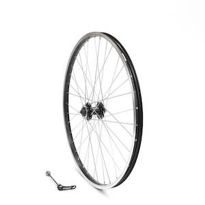 Wheels: Ontrack 26" Screw-On Alloy / 6-Bolt Disc / Q/R Rear Wheel