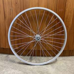 24 x 1.75" Alloy Nutted Front Wheel