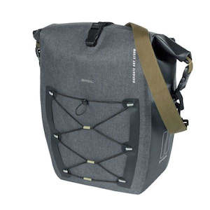 Bags: Basil Navigator Storm Waterproof Large Single Bag (MIK Side)