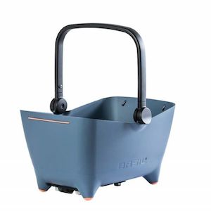 Baskets: Basil Buddy Dog Bicycle Basket c/w MIK Fittings