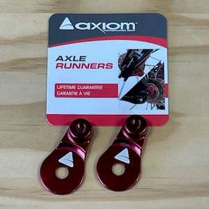 Axiom Axle Runners - 1 Pair