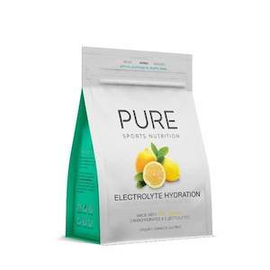 Black Friday 10 Off: Pure 500g Electrolyte Hydration Pouch