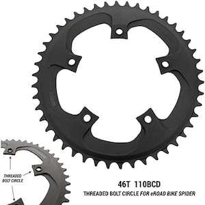 Praxis E-Ring / 110 BCD Chainring /  46t / Creo SL