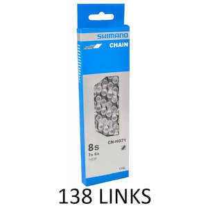 Shimano Acera CN-HG71 Chain 6/7/8-Speed Extra Long Chain / 138 Links