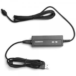Shimano SM-BCR2 Di2 Battery Charger with USB Cable