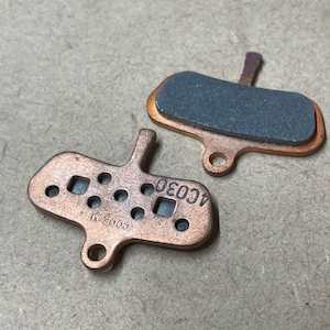 Brake Parts: Avid Code (Pre 2011) Disc Brake Pads / Sintered
