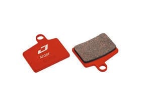 Brake Parts: Jagwire Hayes Stroker Ryde Disc Brake Pads / Semi-Metallic
