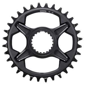 Chainrings: Shimano Deore XT SM-CRM85 M8100 12-Speed Chainring