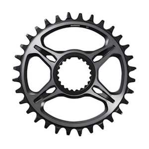 Chainrings: Shimano XTR SM-CRM95 M9100/M9120 12-Speed Chainring