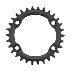 Chainrings: Shimano Deore FC-MT610 1 x 12-Speed Chainring