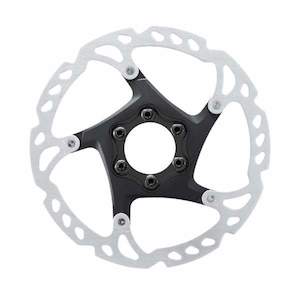 Disc Brake Rotors Adapters: Shimano XT SM-RT76 Ice-Tech Brake Rotor / 6-Bolt