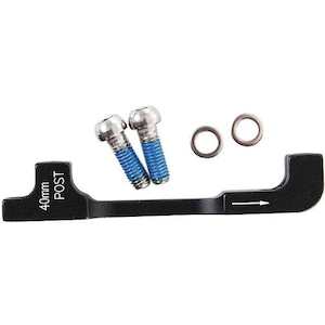 Disc Brake Rotors Adapters: SRAM 40P Disc Brake Adapter Bracket / 200mm