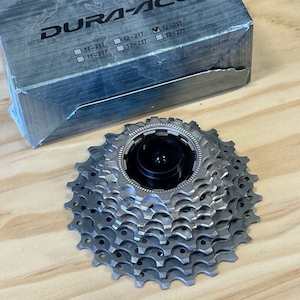Cassettes: Shimano Dura-Ace CS-7800 10-Speed Cassette / 12-25t / No Lockring