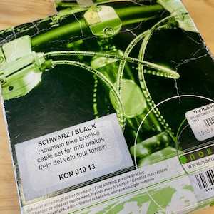 Nokon Shift Cable or MTB Brake Cable Kit (incomplete)