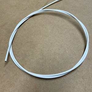 Cables: Shimano OT-SP41 Shift Outer Cable/Casting / White - Per Metre