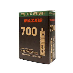 All: Maxxis Welter Weight Tube / 700x33/50c / 48mm Presta