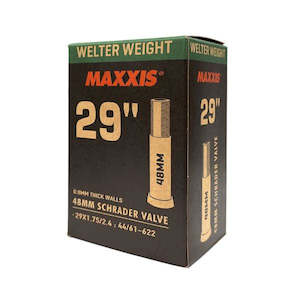 All: Maxxis Welter Weight Tube / 29x1.75/2.4" / 48mm Schrader