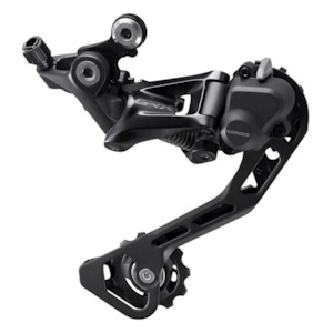 Derailleurs: Shimano GRX RD-R400 10-Speed Rear Derailleur / 30-36t
