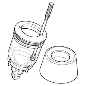 Shimano TL-BR002 Road Only Funnel Unit with Oil Stopper