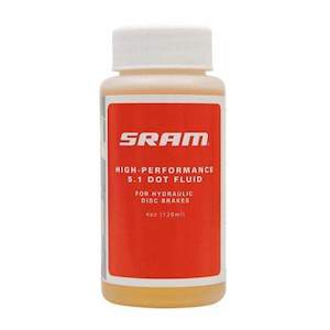 Brake Bleed Tools Fluid: SRAM DOT 5.1 Brake Fluid / 120ml