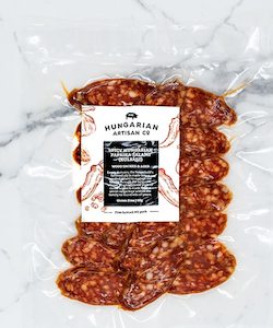 Spicy Hungarian Paprika Salami (kolbász)