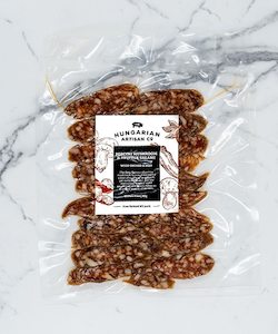 Porcini Mushroom and Truffle Salami