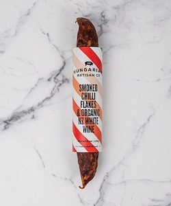 Products: Smoked Chilli Flakes and Organic White Wine