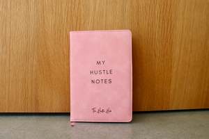 Frontpage: My Hustle Notes - Pink